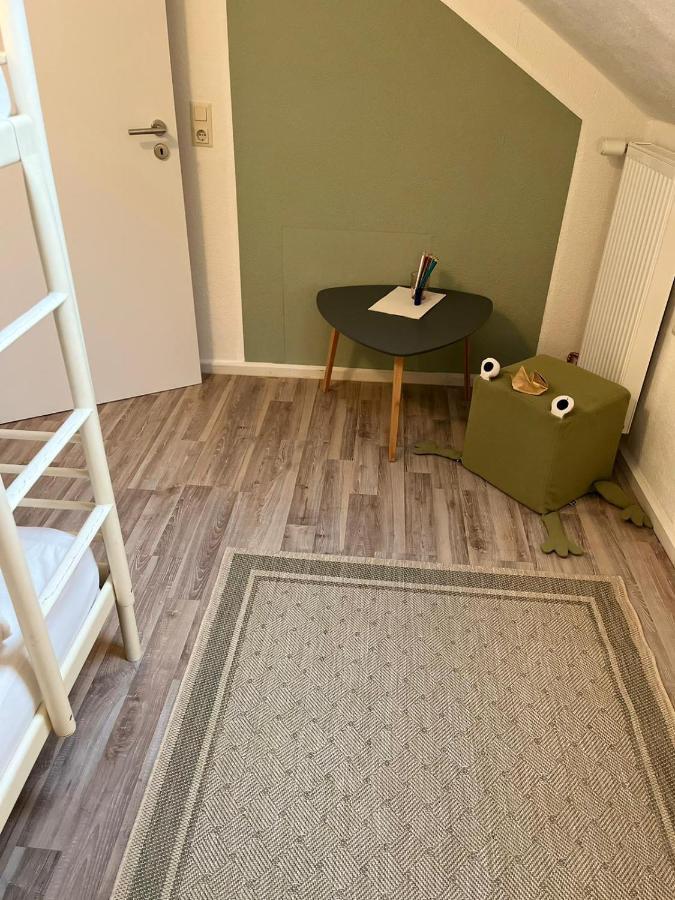 Ferienwohnung_Rosenholz_ Butjadingen Bagian luar foto
