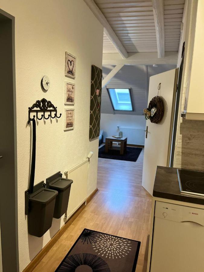 Ferienwohnung_Rosenholz_ Butjadingen Bagian luar foto