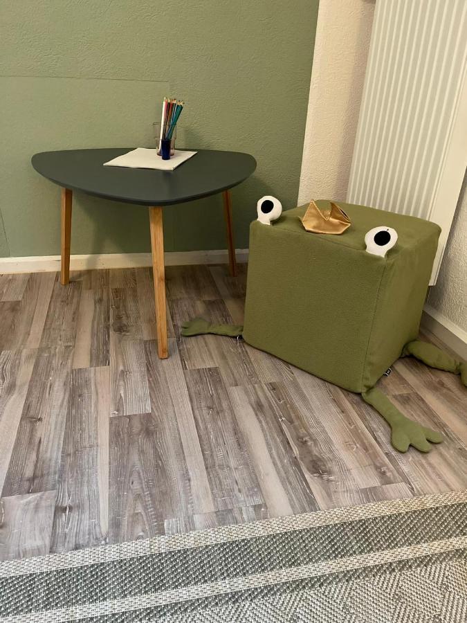 Ferienwohnung_Rosenholz_ Butjadingen Bagian luar foto